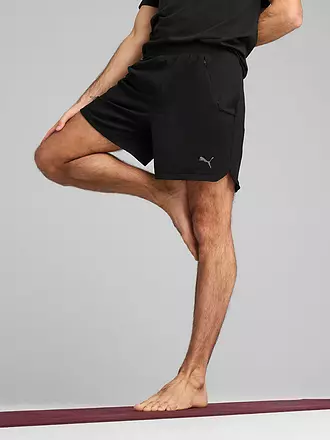 PUMA | Pantaloncini da fitness da uomo Cloudspun 6 pollici |